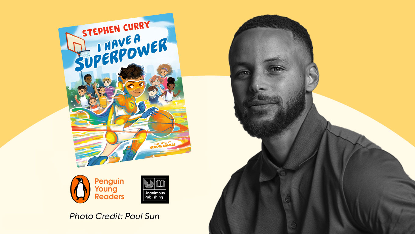 Meet Stephen Curry, I Have a Superpower Book (Event) - Flip