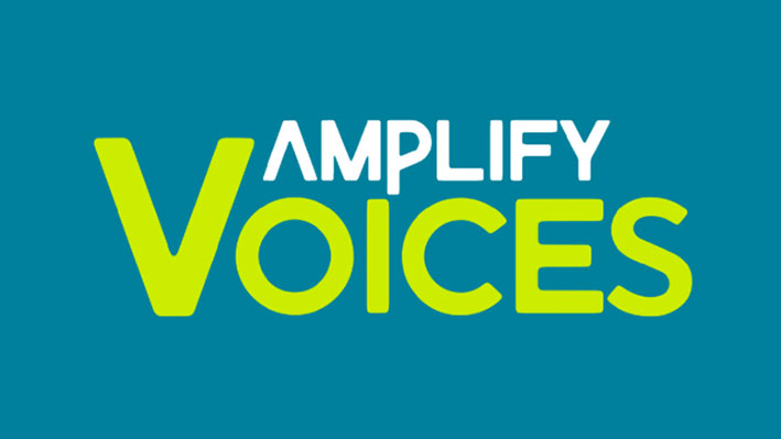 Amplify Voices logo