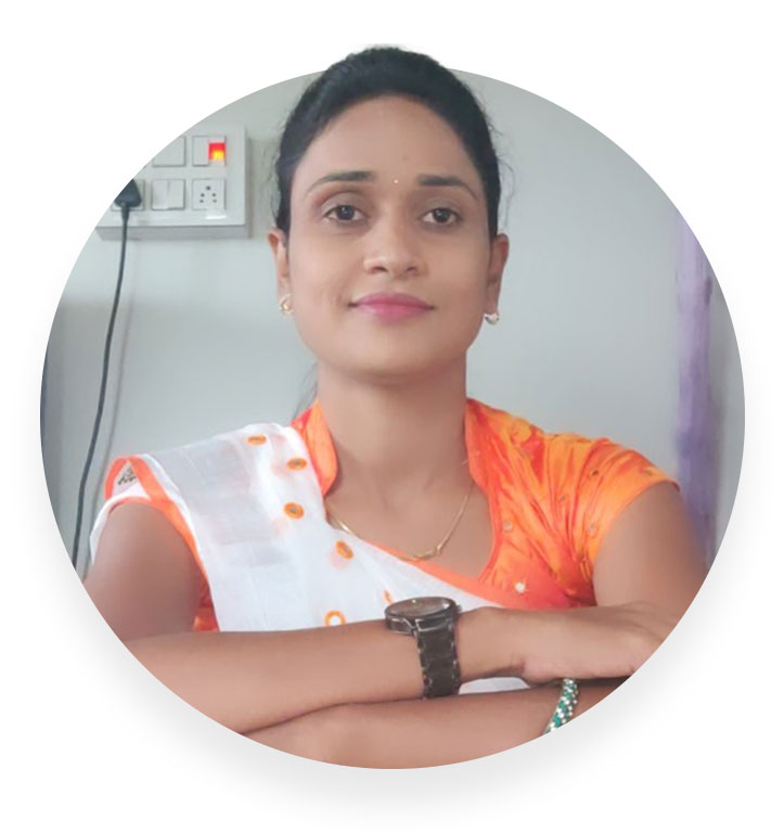 Headshot photo of Supriya Shivgunde